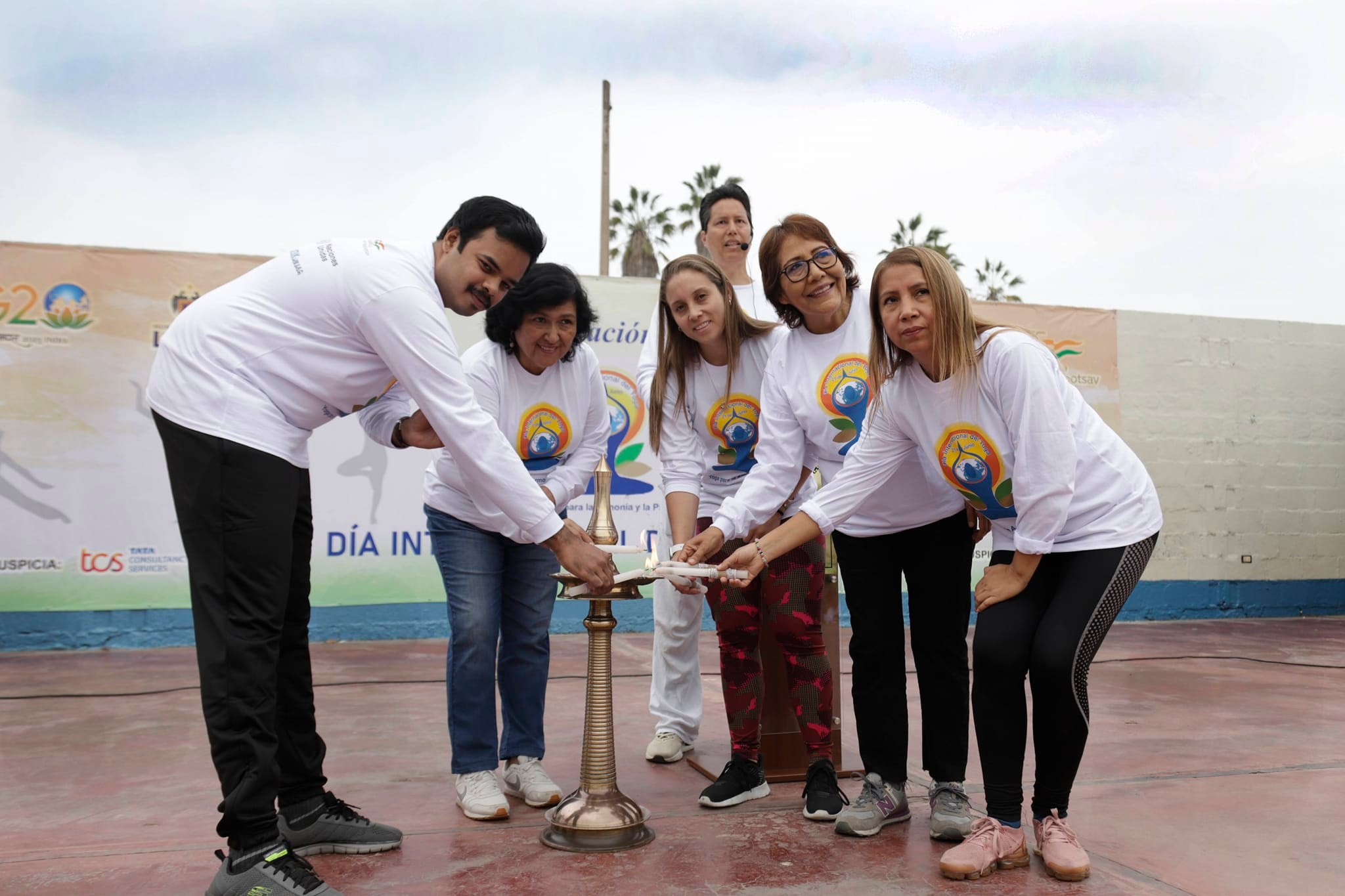 Embassy of India, Lima celebrate the Main event of 9th International Day of Yoga on 17.06.2023