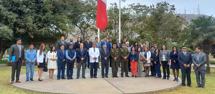 Ambassador Vishvas Sapkal participated in the anniversary celebrations of Peruvian National Institute of Health (INS) where he spoke about Mission LiFE and its imortance in daily lives