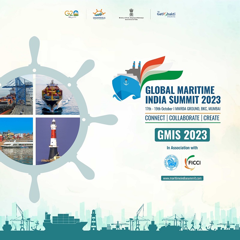 Cumbre Mundial Marítima de la India (GMIS 2023)