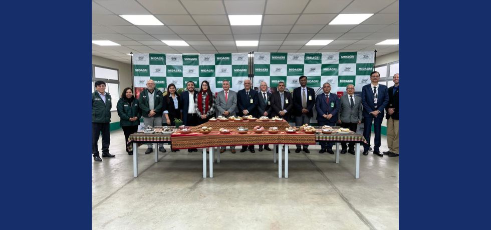 A delegation led by Secretary(Agriculture) Shri. Devesh Chaturvedi visited Peru from 01-06 June 2025. On the sidelines Secretary called on to Minister of Agriculture of Peru Angel Manuero Campose