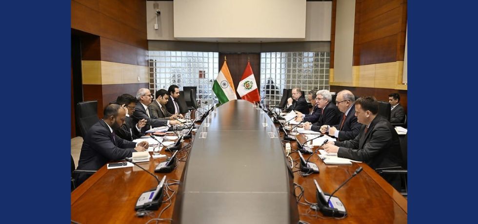 Third India-Peru Joint Commission Meeting 18 September 2024