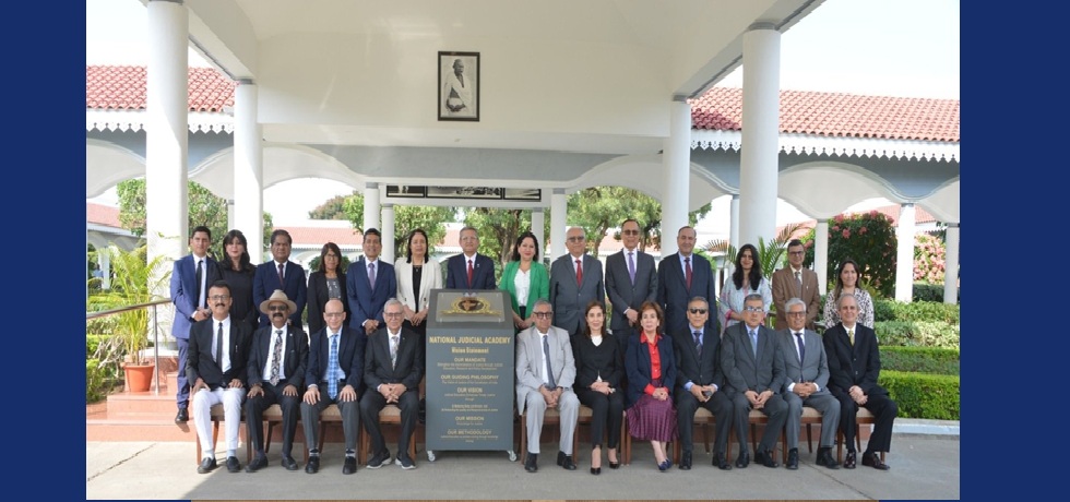 15 Judges & 02 officials of Supreme Court of Perú attended  ITEC course